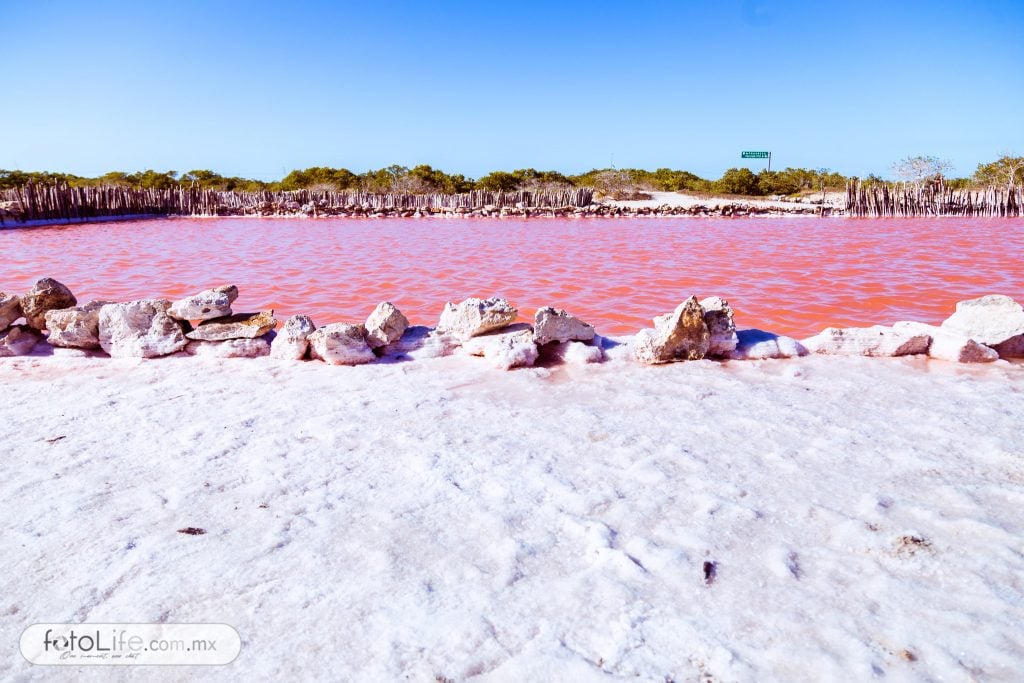 No, no es nieve, es sal!