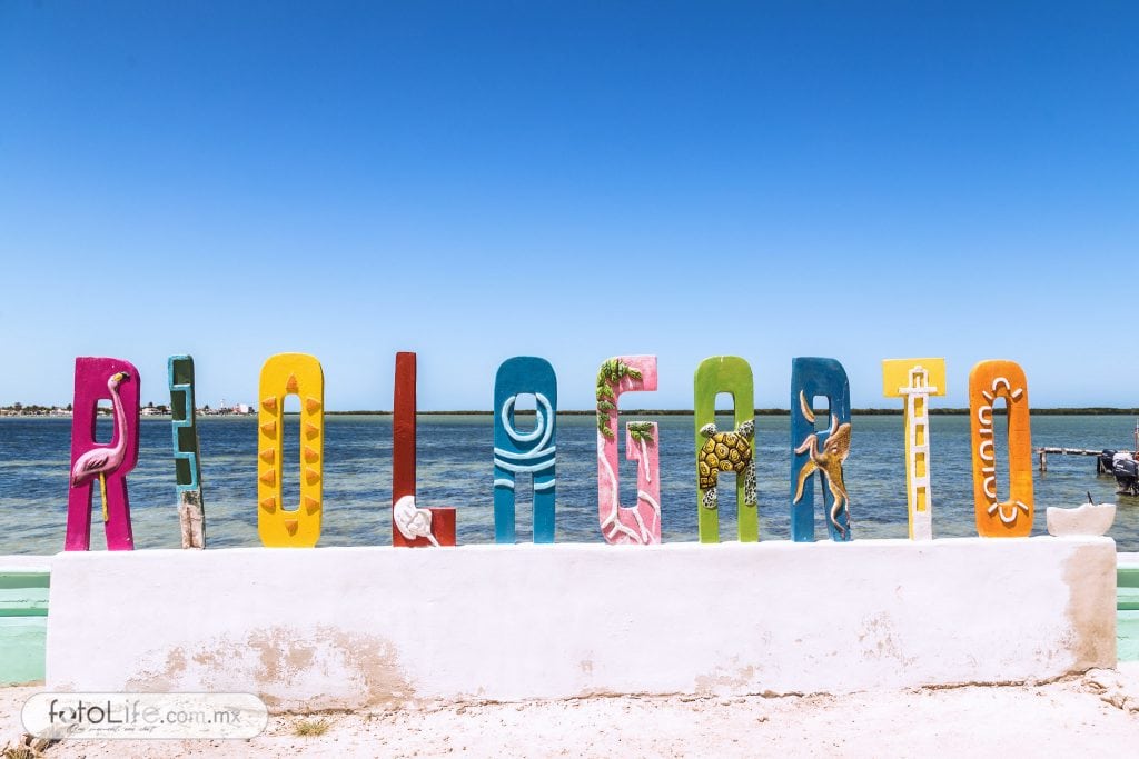 Malecón de Río Lagartos