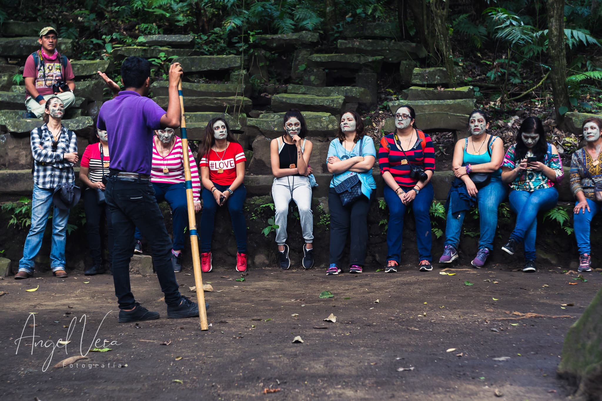 Actividades en Nanciyaga