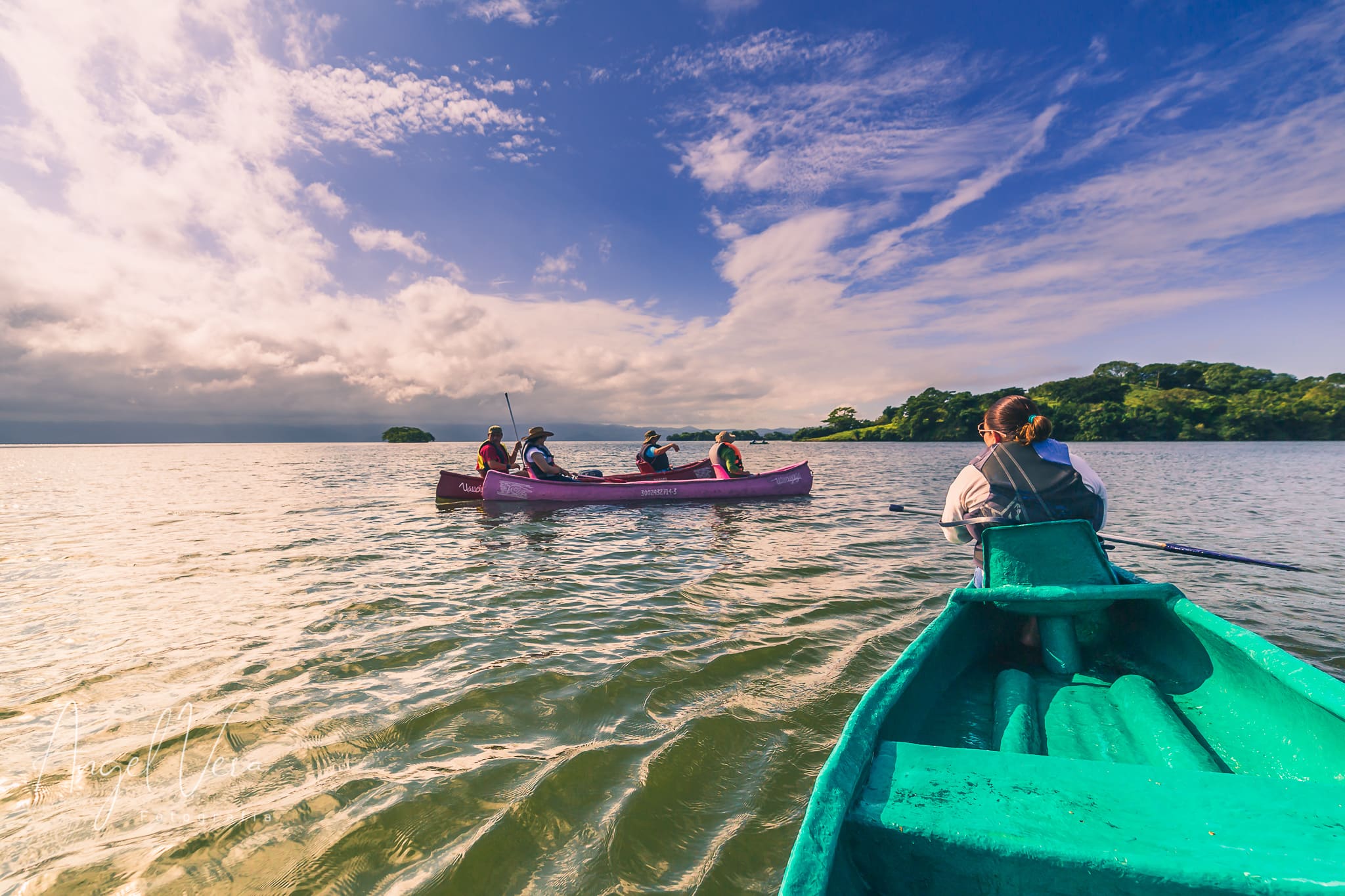 Nanciyaga - Lago de Catemaco