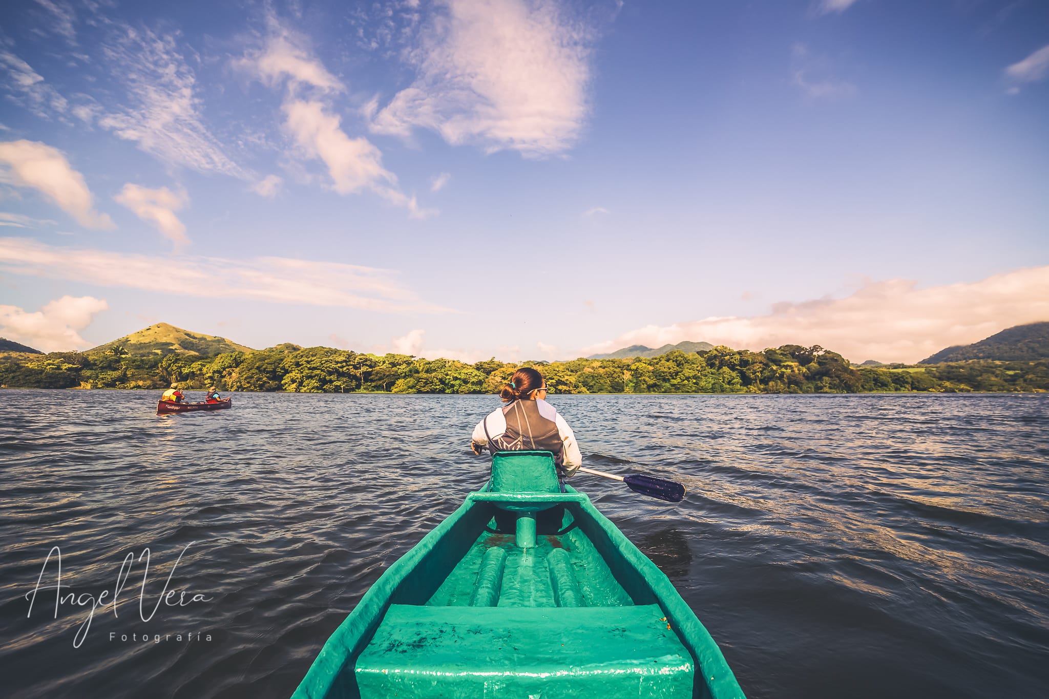 Nanciyaga - Lago de Catemaco
